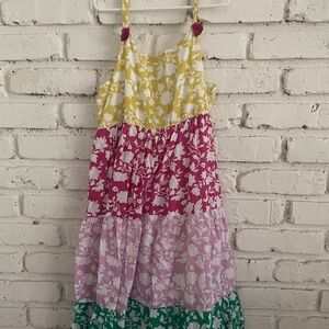 Boden kids tiered dress